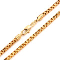 40706 Xuping Wholesale Charms Men Fashion Gold Color Chain Necklace Jewelry